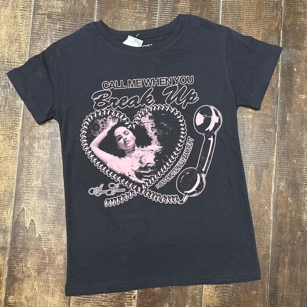 Selena Gomez Graphic Tee